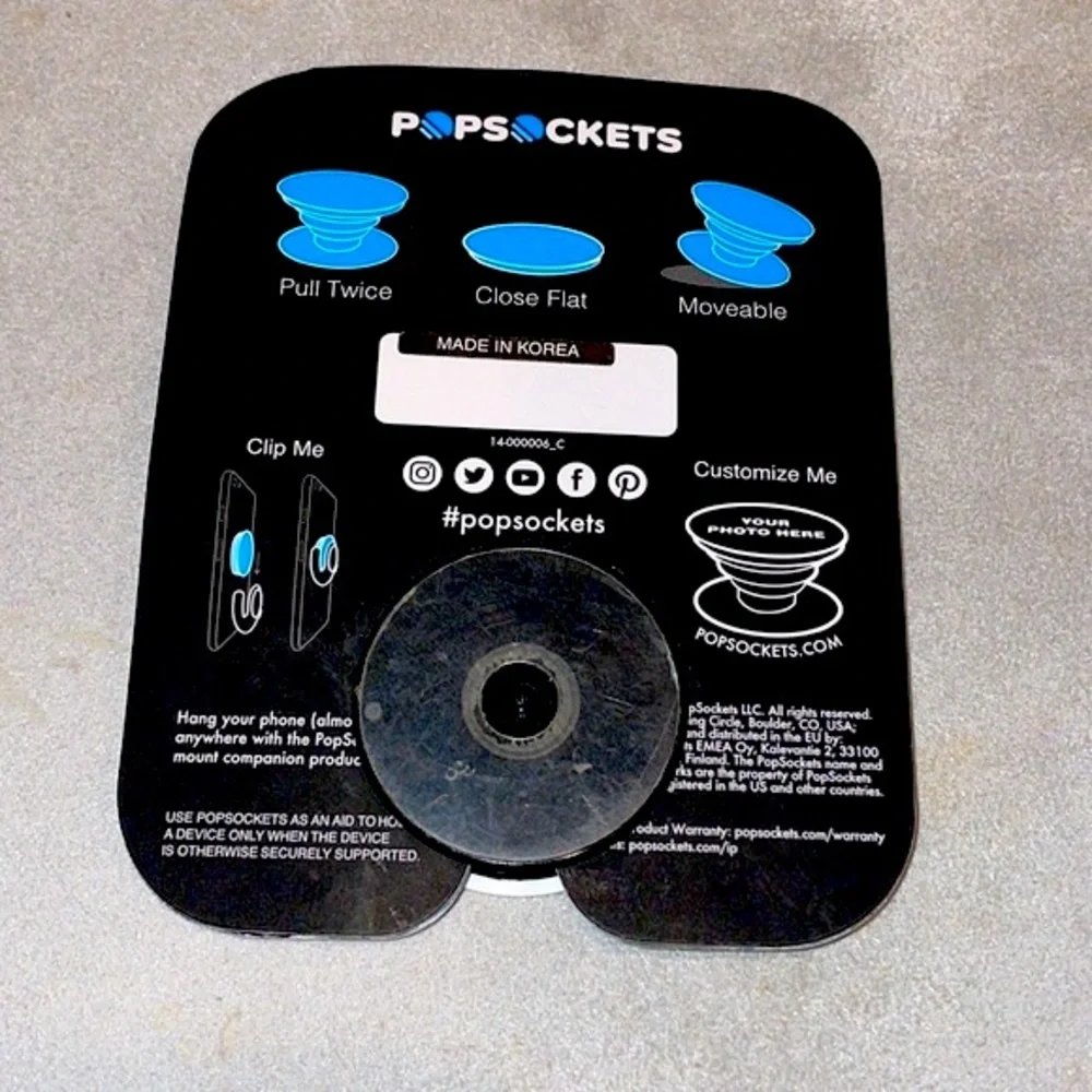 PopSockets Limited Edition Winged Foot Golf Universal Club Cell Phone Grip NWT